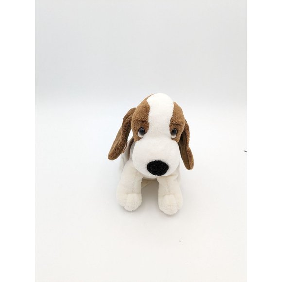 Golden Bear Hound Puppy 7" Stuffed Plush - Picture 1 of 4